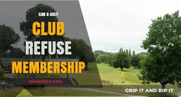 Can Golf Clubs Legally Refuse Membership? Exploring Rights and Restrictions