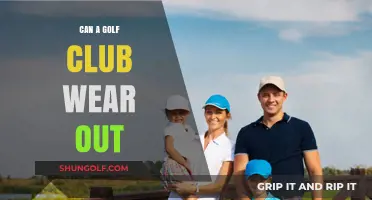 Can Golf Clubs Wear Out? Understanding Longevity and Maintenance Tips