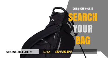 Can Golf Courses Legally Search Your Bag? Know Your Rights