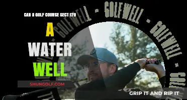 Golf Course Tax Benefits: Section 179 for Water Well Expenses