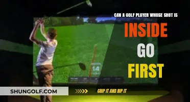 Golf Etiquette: Can Players with Inside Shots Always Go First?