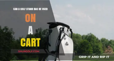 Golf Stand Bag on Cart: Practicality and Compatibility Explained