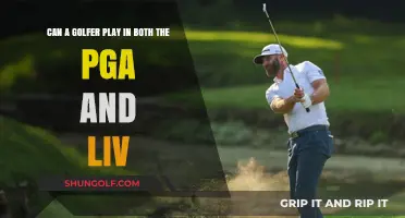 PGA vs. LIV: Can Golfers Compete in Both Tours Legally?