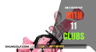 Is It Legal to Play Golf with 11 Clubs? Rules Explained