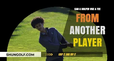 Sharing Tees on the Course: Is It Allowed in Golf?