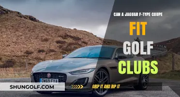 Jaguar F-Type Coupe: Golf Clubs Fit or Not?