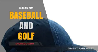 Balancing Baseball and Golf: Can Kids Excel in Both Sports?