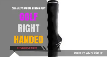 Left-Handed Golfers: Can They Master a Right-Handed Swing?