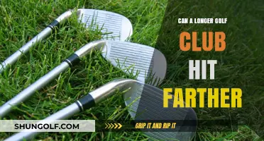Longer Golf Clubs: Do They Really Increase Your Driving Distance?