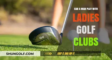 Can Men Use Women's Golf Clubs? Breaking Gender Barriers on the Green