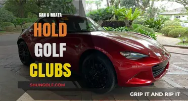 Miata Golf Club Fit: Can This Compact Car Carry Your Gear?