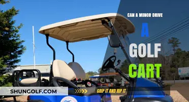 Can Minors Legally Drive Golf Carts? Rules and Safety Explained