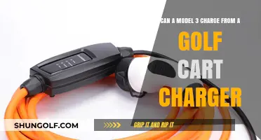 Charging a Tesla Model 3 with a Golf Cart Charger: Is It Possible?