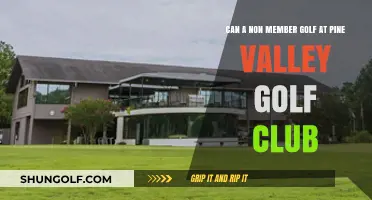 Can Non-Members Tee Off at Pine Valley Golf Club?