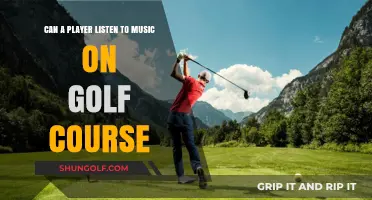 Can Golfers Listen to Music on the Course? Rules and Etiquette Explained