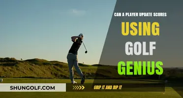 Updating Golf Scores Made Easy with Golf Genius: A Player's Guide