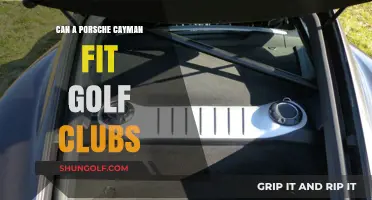 Porsche Cayman Golf Club Fit: Can It Handle Your Gear?