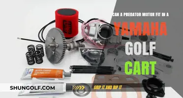 Predator Engine Compatibility: Can It Fit in a Yamaha Golf Cart?