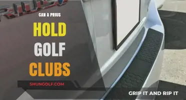 Can a Prius Fit Golf Clubs? A Practical Guide