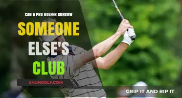 Can Pro Golfers Borrow Clubs? Rules and Etiquette Explained