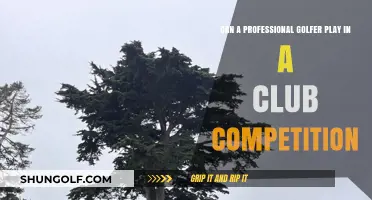 Can Pro Golfers Compete in Club Tournaments? Rules Explained