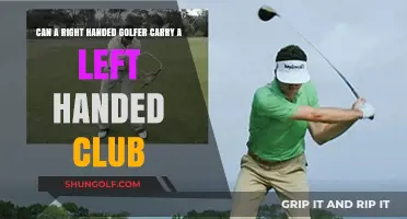 Right-Handed Golfers: Can You Swing a Left-Handed Club?