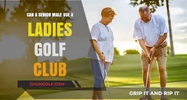 Can Senior Men Use Women's Golf Clubs? Breaking Gender Barriers