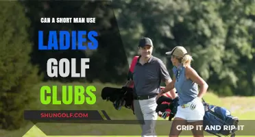 Short Men and Ladies Golf Clubs: A Perfect Match?