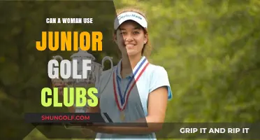 Can Women Use Junior Golf Clubs? A Comprehensive Guide
