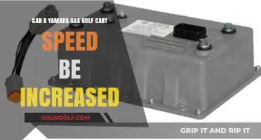 Boosting Your Yamaha Gas Golf Cart's Speed: Tips and Tricks