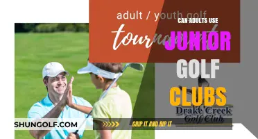 Can Adults Use Junior Golf Clubs? Pros, Cons, and Tips