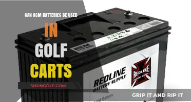 Using AGM Batteries in Golf Carts: Benefits, Compatibility, and Performance
