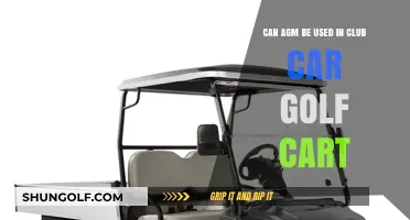 Using AGM Batteries in Club Car Golf Carts: Benefits and Compatibility