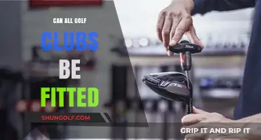 Can All Golf Clubs Be Fitted? Exploring Customization Options