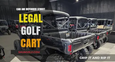 Street-Ready Can-Am Defender: Transforming Your Golf Cart for Legal Roads