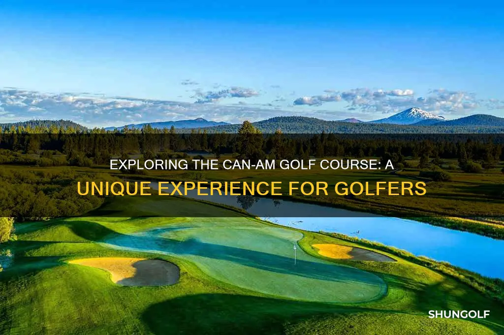 can am golf course