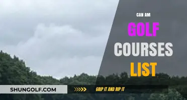 Exploring the Ultimate List of Can-Am Golf Courses to Play