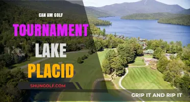 Swing for the Fences: Can-Am Golf Tournament Returns to Lake Placid