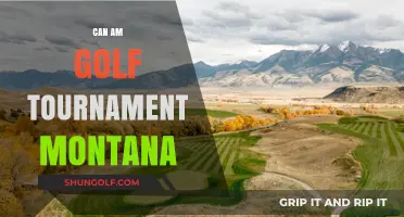 Montana's Premier Can-Am Golf Tournament: A Swing for Adventure