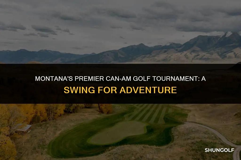 can am golf tournament montana