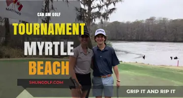Swing into Action: Myrtle Beach Hosts Exciting Can-Am Golf Tournament