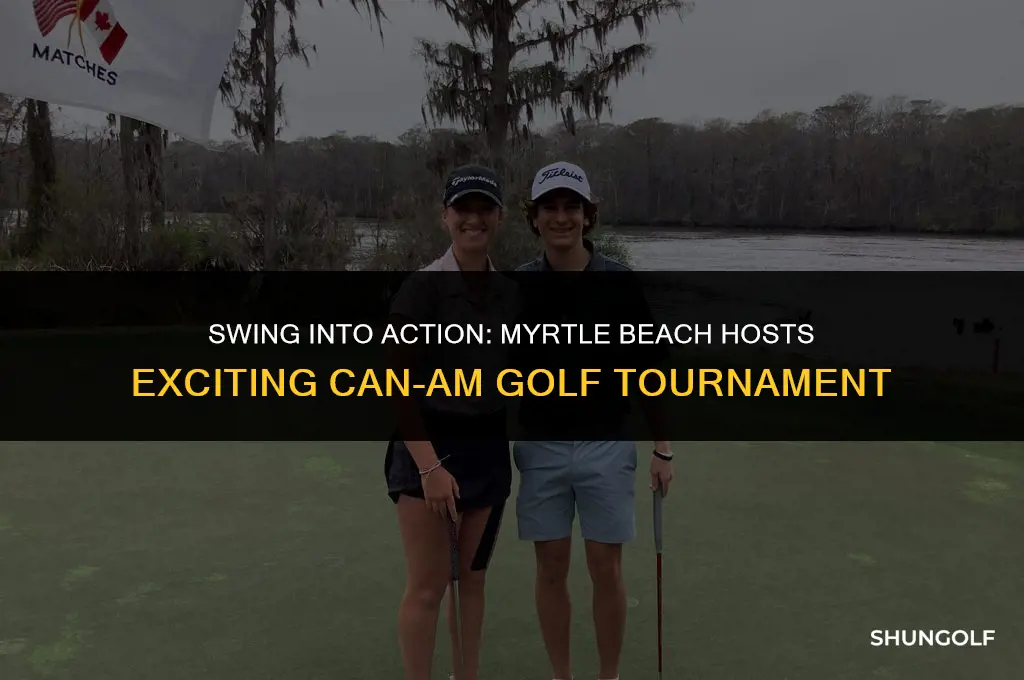 can am golf tournament myrtle beach