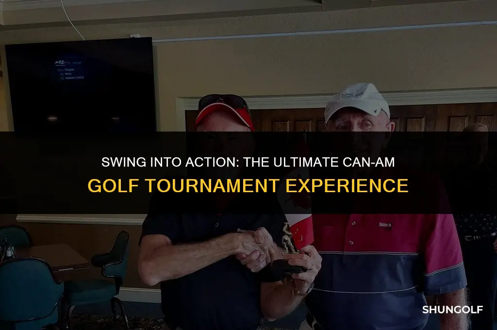 can am golf tournament