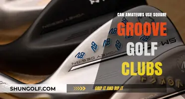 Can Amateurs Use Square Groove Golf Clubs? Pros and Cons Explained