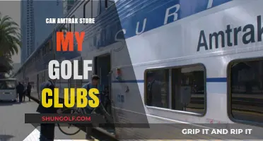 Can Amtrak Store My Golf Clubs? A Traveler's Guide