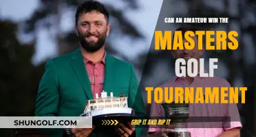 Can an Amateur Win the Masters Golf Tournament?