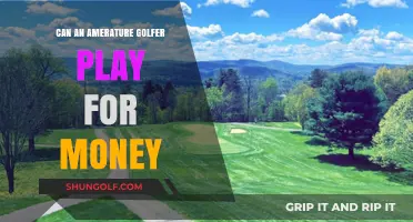 Can Amateur Golfers Legally Compete for Cash Prizes?