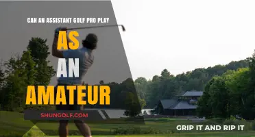 Can Assistant Golf Pros Compete as Amateurs? Rules and Eligibility Explained