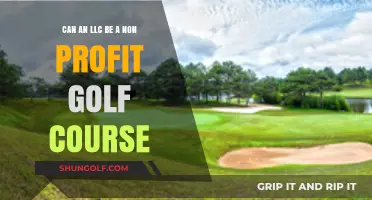 Can an LLC Operate as a Non-Profit Golf Course? Explained