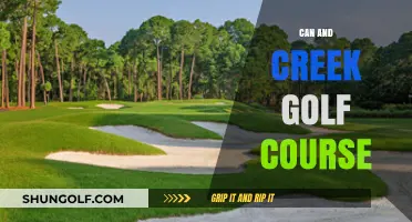 Exploring Can and Creek Golf Course: A Golfer's Paradise Unveiled